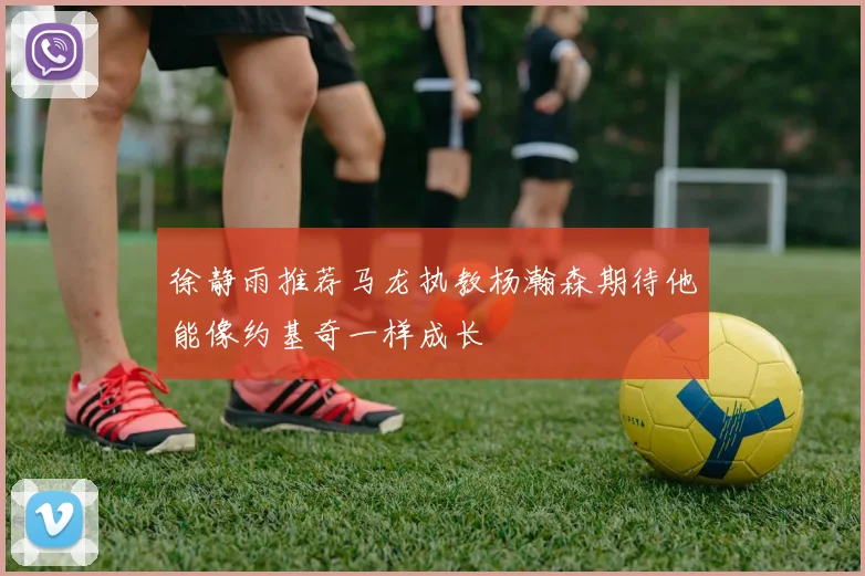 徐静雨推荐马龙执教杨瀚森期待他能像约基奇一样成长